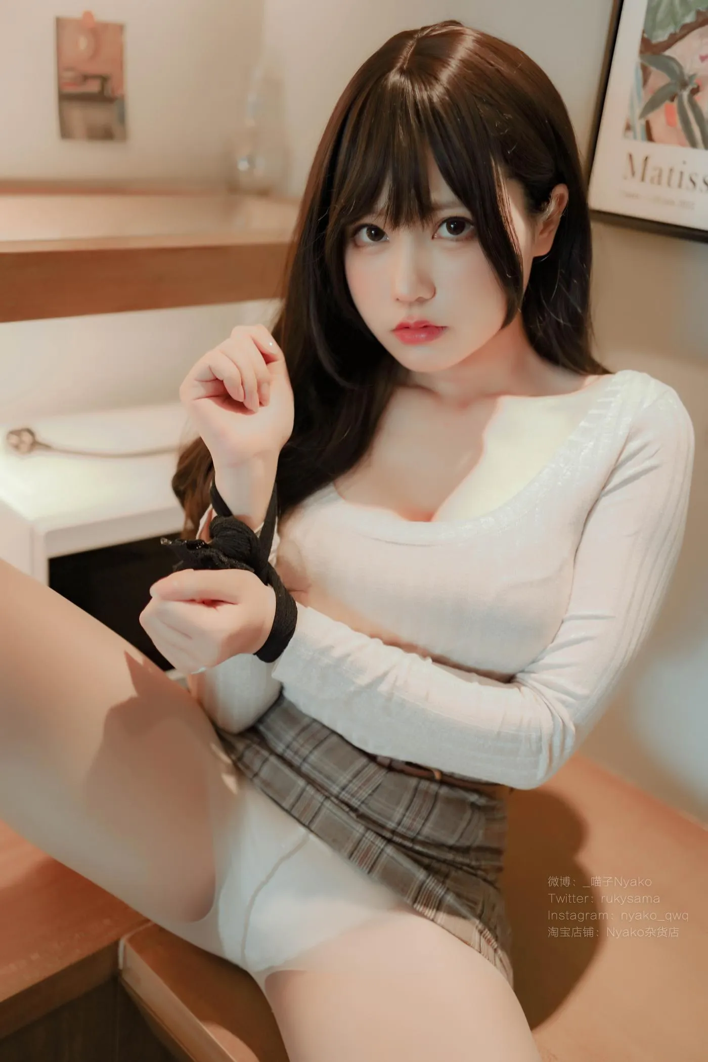 Nyako喵子 – NO.32 人妻本 [87P]插图7